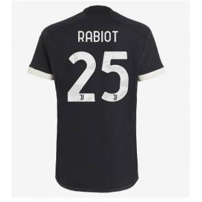 Juventus Adrien Rabiot #25 Tredje trøje 2023-24 Kort ærmer